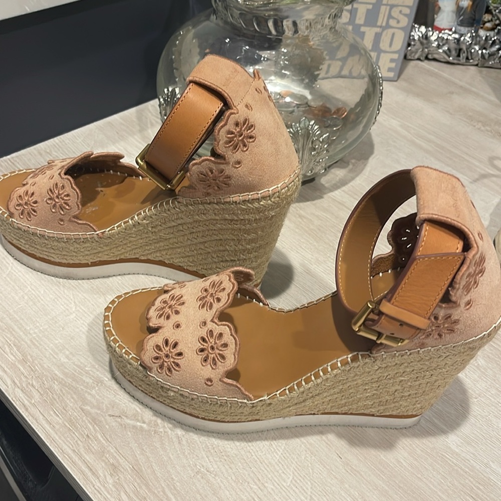 See By Chloe wedges - Picture 3 of 9